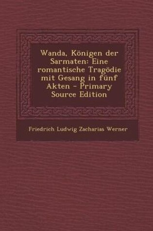 Cover of Wanda, Konigen Der Sarmaten