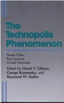 Book cover for The Technopolis Phenomenon
