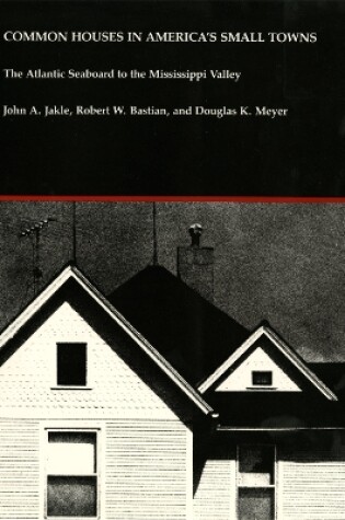 Cover of Common Houses in America's Small Towns