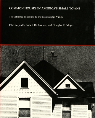 Book cover for Common Houses in America's Small Towns