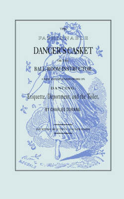 Book cover for The Fashionable Dancer's Casket