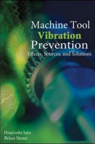 Cover of Machine Tool Vibration Prevention