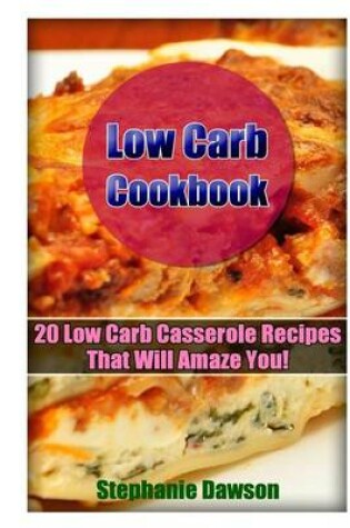 Cover of Low Carb Cookbook