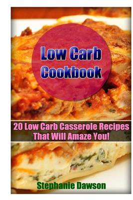 Book cover for Low Carb Cookbook