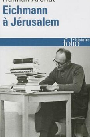 Cover of Eichmann a Jerusalem