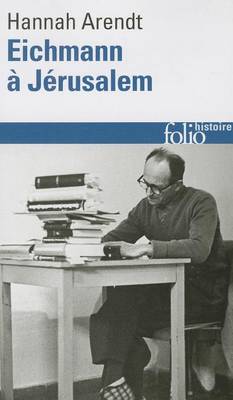 Book cover for Eichmann a Jerusalem