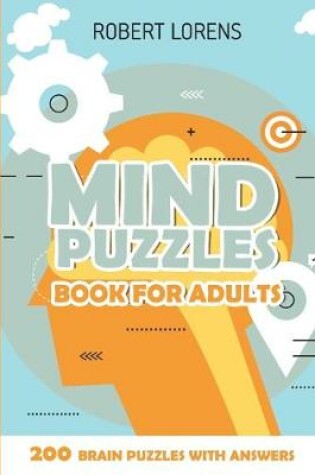 Cover of Mind Puzzles Book for Adults