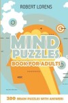 Book cover for Mind Puzzles Book for Adults