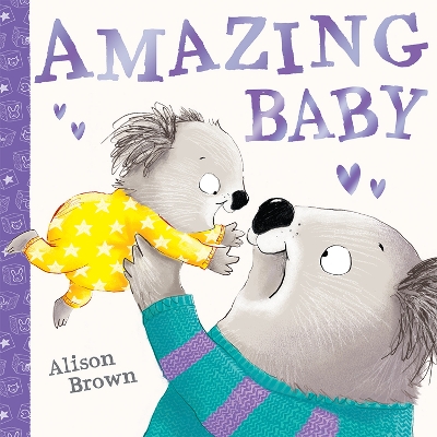 Book cover for Amazing Baby