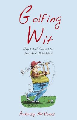 Book cover for Golfing Wit