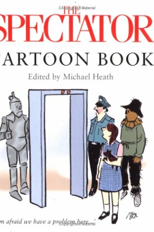 Cover of Spectator Cartoon Book 2004