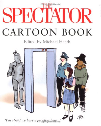 Book cover for Spectator Cartoon Book 2004