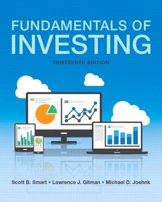 Book cover for Fundamentals of Investing Plus Mylab Finance with Pearson Etext -- Access Card Package