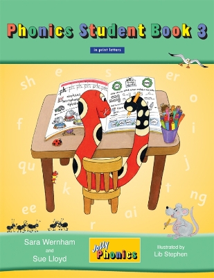 Book cover for Jolly Phonics Student Book 3