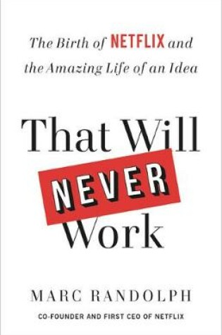 Cover of That Will Never Work