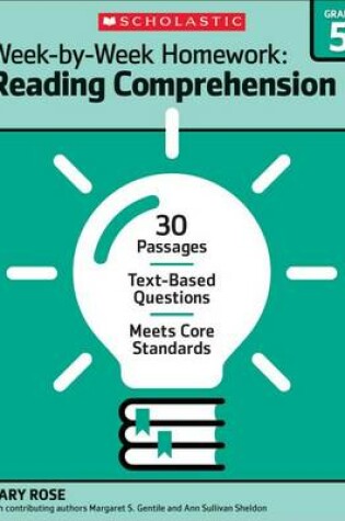 Cover of Reading Comprehension Grade 5