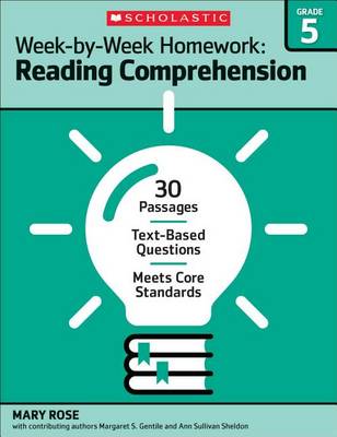 Cover of Reading Comprehension Grade 5