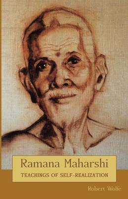 Book cover for Ramana Maharshi