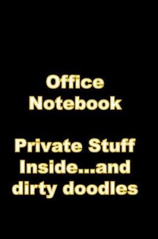 Cover of Office Notebook