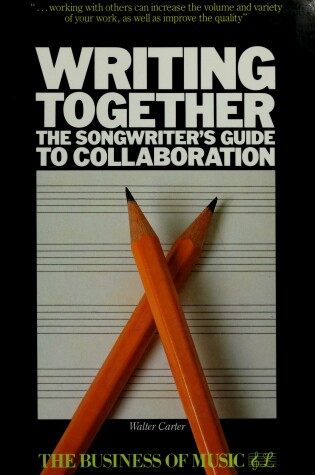 Cover of Writing Together