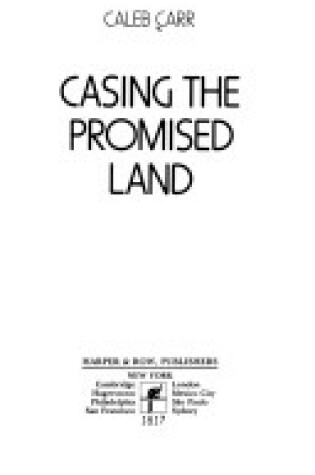 Cover of Casing the Promised Land
