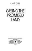 Book cover for Casing the Promised Land