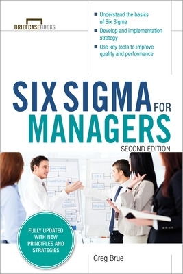 Cover of Six Sigma for Managers, Second Edition (Briefcase Books Series)