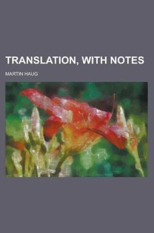 Cover of Translation, with Notes