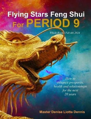 Book cover for Flying Stars Feng Shui for Period 9