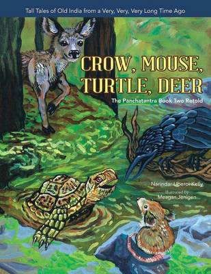 Book cover for Crow, Mouse, Turtle, Deer