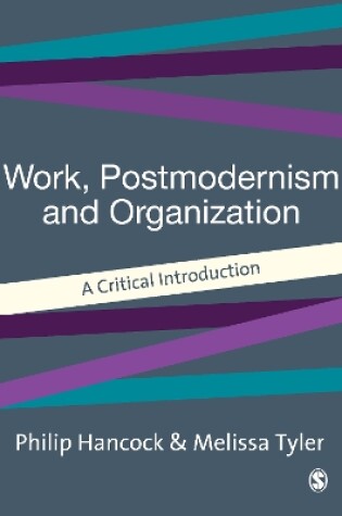 Cover of Work, Postmodernism and Organization
