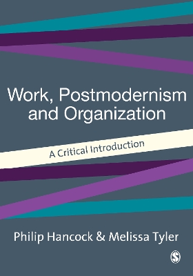 Cover of Work, Postmodernism and Organization