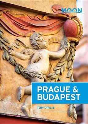 Book cover for Moon Prague & Budapest