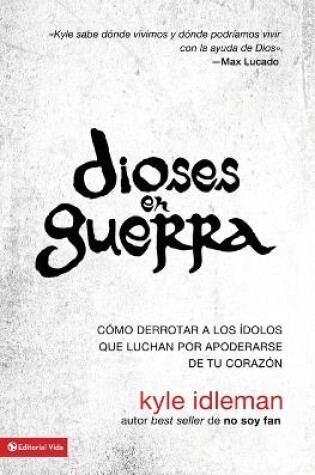 Cover of Dioses En Guerra