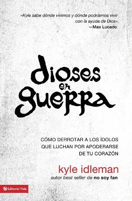 Book cover for Dioses En Guerra