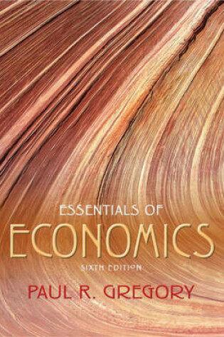 Cover of Essentials of Economics