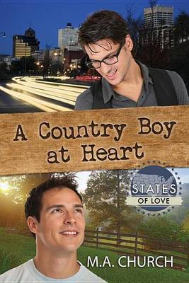 Book cover for A Country Boy at Heart