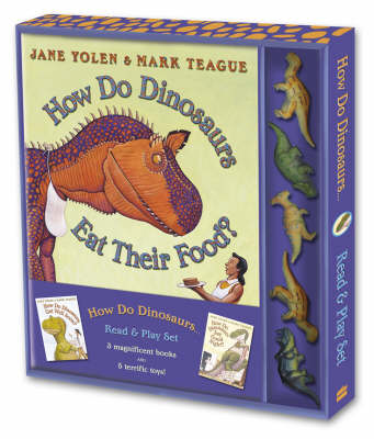 Book cover for How Do Dinosaurs ... Read and Play Set