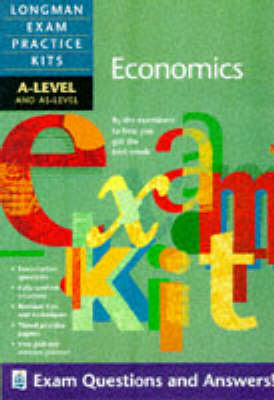 Book cover for A-level Economics