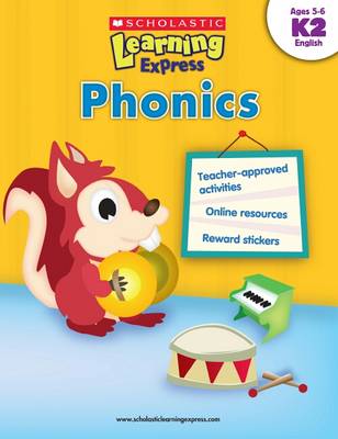 Book cover for Phonics Level K2