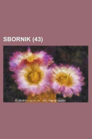 Cover of Sbornik (43 )