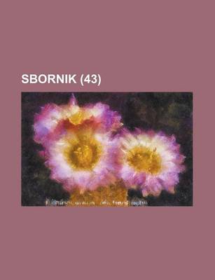 Book cover for Sbornik (43 )