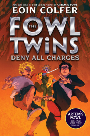 Cover of Fowl Twins Deny All Charges, The-A Fowl Twins Novel, Book 2