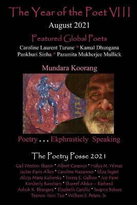 Cover of The Year of the Poet VIII August 2021