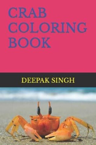 Cover of Crab Coloring Book