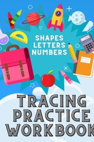 Cover of Tracing Practice Workbook