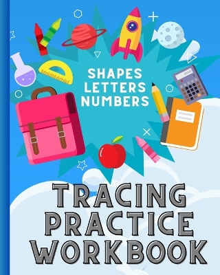 Book cover for Tracing Practice Workbook