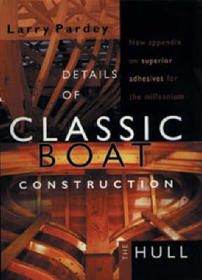 Book cover for Details of Classic Boat Construction