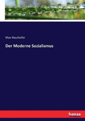 Book cover for Der Moderne Sozialismus