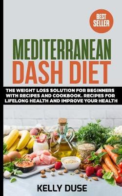 Book cover for Mediterranean Dash Diet